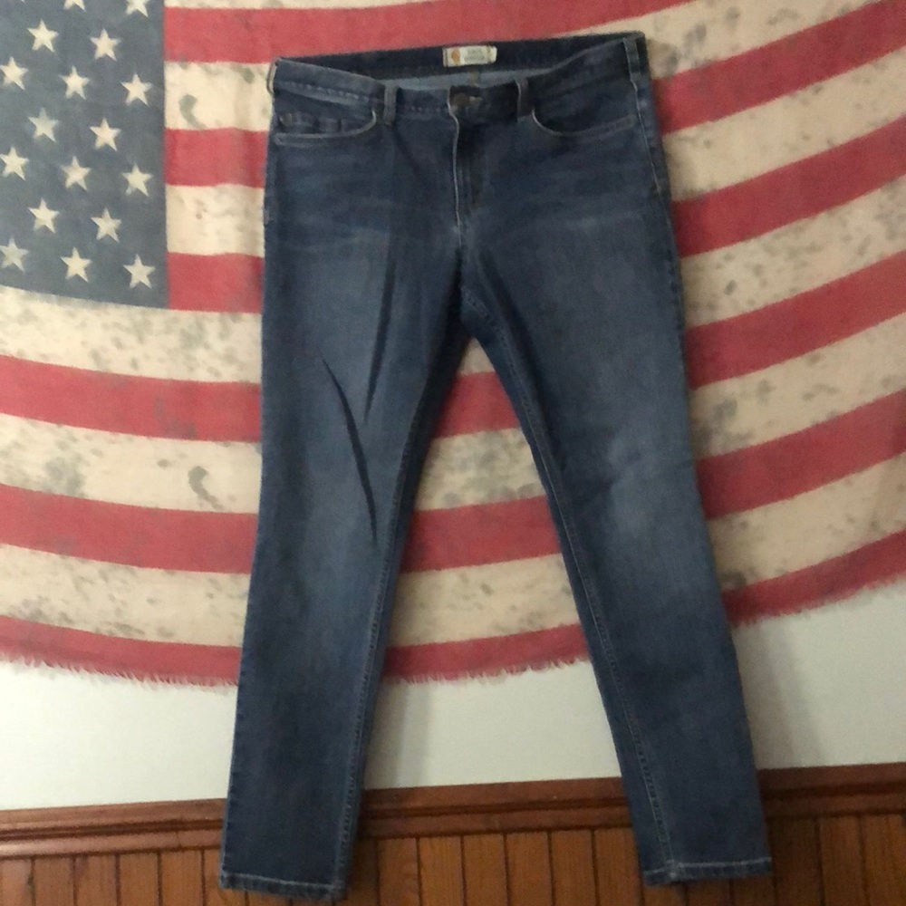 Carhartt Slim Fit Skinny Jeans Size 14 👖